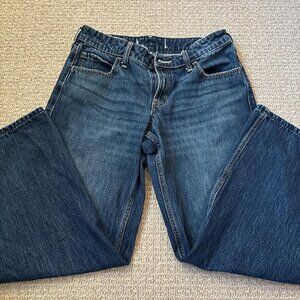 Urban Outfitters Women's Blue and Navy Jeans